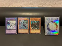 HERO yugioh deck core with full extra deck - Image 1