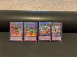 HERO yugioh deck core with full extra deck - Image 2