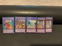 HERO yugioh deck core with full extra deck - Image 3