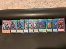 HERO yugioh deck core with full extra deck - Image 4