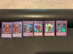 HERO yugioh deck core with full extra deck - Image 5