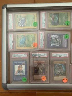 Pokemon / Yugioh Graded Card LOT of 17 Singles, PSA/CGC Slabbed, Ready to Ship! - Image 2
