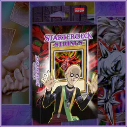STRINGS SLIFER SLIME STARTER DECK 43 | Jam Humanoid Worm Duelist Kingdom YuGiOh - Image 2
