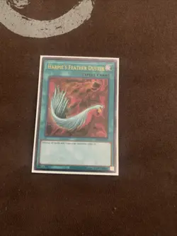 Yugioh Card Harpie’s Feather Duster OP24 - Image 1