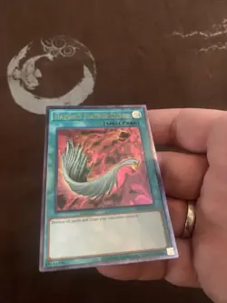Yugioh Card Harpie’s Feather Duster OP24 - Image 2
