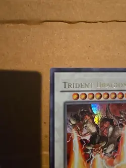 Yugioh Trident Dragion RGBT-EN043 1st Edition Ultra Rare NM - Image 2