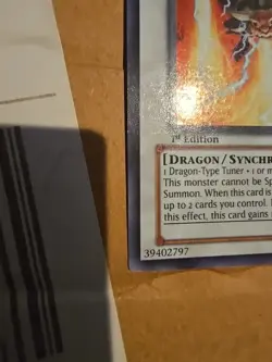 Yugioh Trident Dragion RGBT-EN043 1st Edition Ultra Rare NM - Image 5