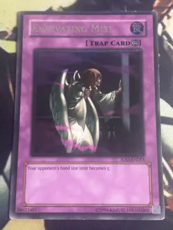 Yugioh: Enervating Mist - SOD-EN053 - Ultimate Rare - Unlimited - MP - Image 1