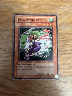 Lady Ninja Yae AST-030 Yugioh Unlimted - Image 1