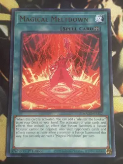 Yugioh: Magical Meltdown - MAGO-EN152 - Rare - 1st Edition - NM - Image 1