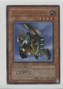 Gear Golem the Moving Fortress Unlimited YuGiOh Ancient Sanctuary #AST-018 2004 - Image 1