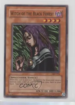 Witch of the Black Forest Unlimited YuGiOh Starter Deck Pegasus #SDP-014 2003 - Image 1