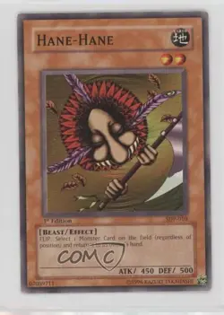 Hane-Hane 1st Ed. YuGiOh Starter Deck Pegasus #SDP-010 2003 - Image 1