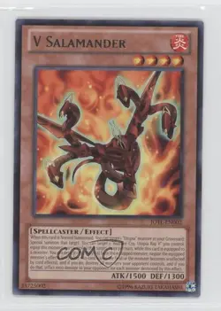 V Salamander Unlimited YuGiOh Judgment of the Light #JOTL-EN002 - Image 1