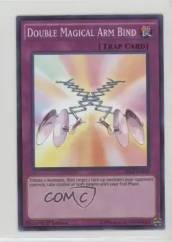 Double Magical Arm Bind 1st Ed. YuGiOh Dragons of Legend 2 #DRL2-EN015 - Image 1