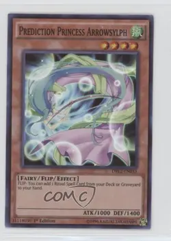 Prediction Princess Arrowsylph 1st Ed. YuGiOh Dragons of Legend 2 #DRL2-EN033 - Image 1