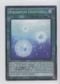 Aquarium Lighting 1st Ed. YuGiOh Dragons of Legend 2 #DRL2-EN044 - Image 1
