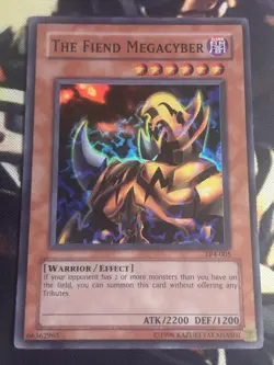 Yugioh: The Fiend Megacyber - TP4-005 - Super Rare - Unlimited - HP - Image 1