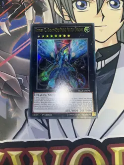 YUGIOH NUMBER 62 GALAXY EYES PRIME PHOTON DRAGON ULTRA RARE BLLR-EN070 1ST ED - Image 1