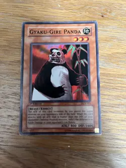 Gyaku-Gire Panda DCR-021 Common 1st Edition LP Yugioh - Image 1