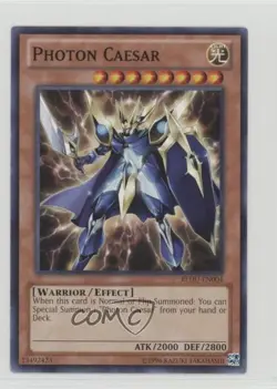 Photon Caesar Unlimited YuGiOh Return of the Duelist #REDU-EN004 - Image 1