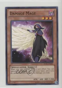 Damage Mage Unlimited YuGiOh Return of the Duelist #REDU-EN002 - Image 1