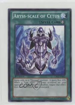 Abyss-Scale of Cetus 1st Ed. YuGiOh Cosmo Blazer #CBLZ-EN061 - Image 1