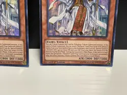 Yugioh Ehther the Heavenly Monarch SR01-EN000 Ultra Rare MP x3 - Image 4