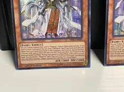 Yugioh Ehther the Heavenly Monarch SR01-EN000 Ultra Rare MP x3 - Image 5