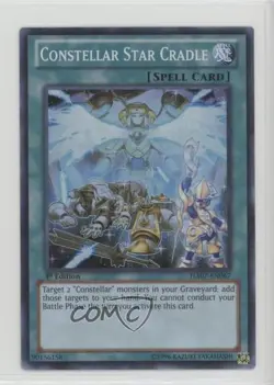Constellar Star Cradle 1st Ed. YuGiOh Hidden Arsenal 7: Knight of s #HA07-EN067 - Image 1