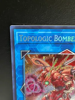 Topologic Bomber Dragon COTD-EN046 - Secret Rare - Near Mint 1st Edition YuGiOh! - Image 2