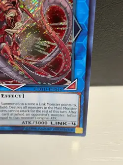 Topologic Bomber Dragon COTD-EN046 - Secret Rare - Near Mint 1st Edition YuGiOh! - Image 4