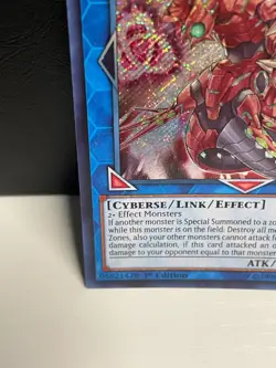 Topologic Bomber Dragon COTD-EN046 - Secret Rare - Near Mint 1st Edition YuGiOh! - Image 5