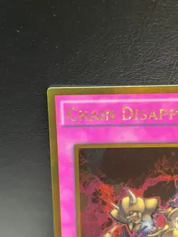 Chain Disappearance PGL2-EN064 Gold Rare 1st Edition NM Yugioh - Image 2