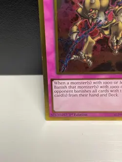 Chain Disappearance PGL2-EN064 Gold Rare 1st Edition NM Yugioh - Image 5