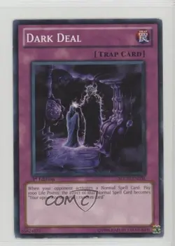 Dark Deal 1st Ed. YuGiOh Gates of the Underworld Structure Deck #SDGU-EN036 - Image 1