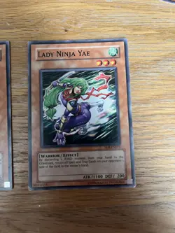 YUGIOH Lady Ninja Yae, SD8-EN011 NM/LP UNLIMTED - Image 3