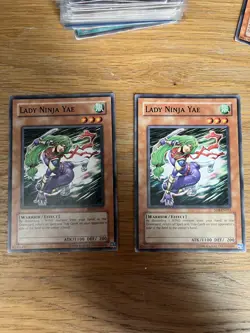 YUGIOH Lady Ninja Yae, SD8-EN011 NM/LP UNLIMTED - Image 5