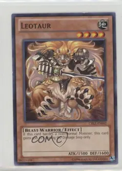 Leotaur Unlimited YuGiOh Cosmo Blazer #CBLZ-EN042 - Image 1