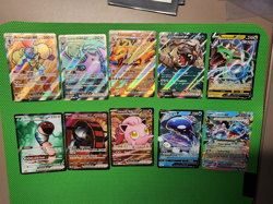 10 Card Pokemon Lot See Description / Photos - Image 1