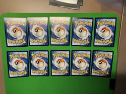 10 Card Pokemon Lot See Description / Photos - Image 2