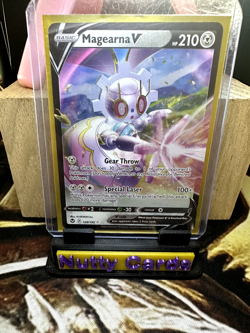 Pokemon Cards Lot of 6, Trainers/Energy/V/Radiants - Image 2