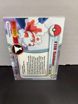 Topps Chrome Series 2 Holo Goldeen #118 Pokemon Card - Image 2
