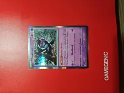 Pokemon Munkidori Card Twilight Masquerade Holo Rare 095/167 NM/M Condition - Image 1