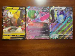Jumbo Pokemon Card Lot 15 Near Mint Cards Charizard, Infernape, Lucario Etc - Image 1