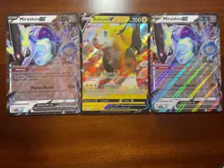 Jumbo Pokemon Card Lot 15 Near Mint Cards Charizard, Infernape, Lucario Etc - Image 3