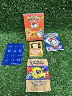 1999 Pokemon Base Set Brushfire Theme Deck Vintage WOTC RARE High Grade Cards - Image 1