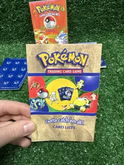 1999 Pokemon Base Set Brushfire Theme Deck Vintage WOTC RARE High Grade Cards - Image 2