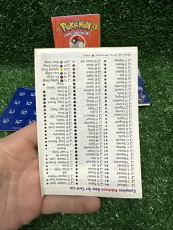 1999 Pokemon Base Set Brushfire Theme Deck Vintage WOTC RARE High Grade Cards - Image 3