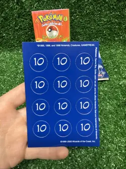 1999 Pokemon Base Set Brushfire Theme Deck Vintage WOTC RARE High Grade Cards - Image 4